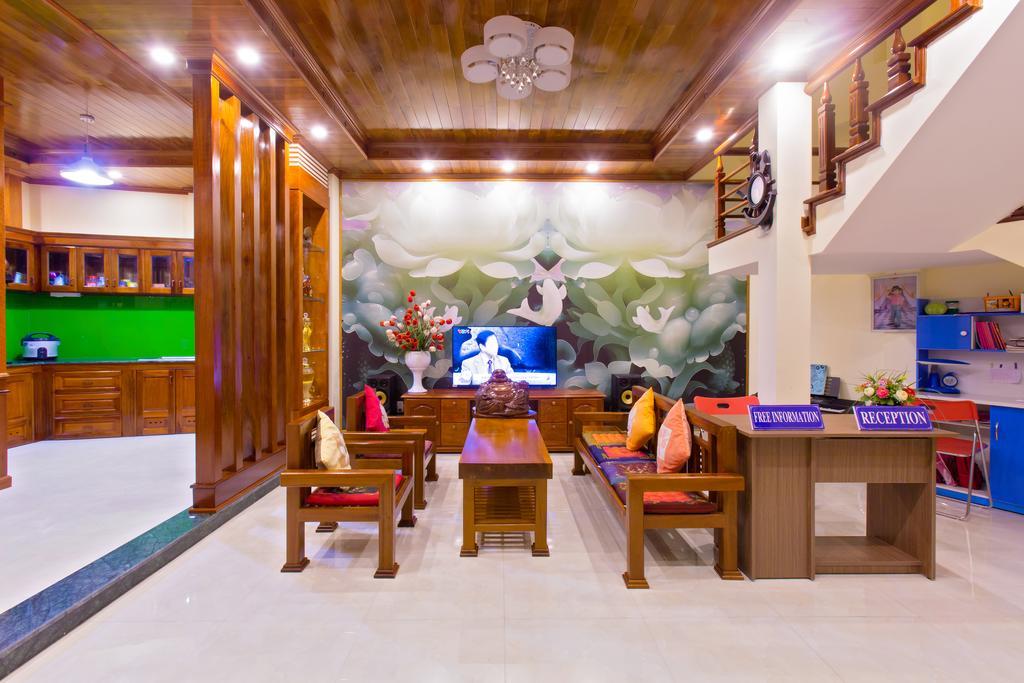 Light Sky Homestay Хоян Екстер'єр фото